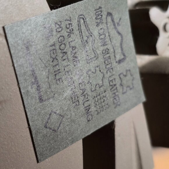 AllSaints Wanda Shearling Boots Luxe Warmth & Style--NIB--Size 8 - Picture 10 of 12